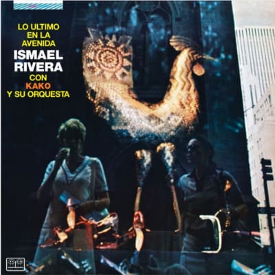 Ismael Rivera, Kako Y Su Orquesta - Lo Último en la Avenida [LP] (HeavyWeight)1