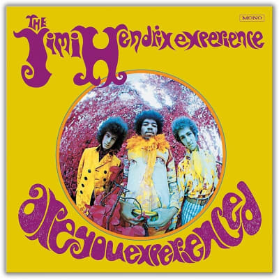 Jimi Hendrix Experience - Are You Experienced [LP] (U.S. Version)1