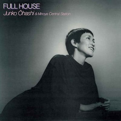 Junko Ohashi & Minoya Central Station - Full House [LP] (Milky Pink vinyl, Japanese import)1