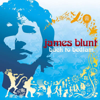 James Blunt - Back To Bedlam [LP] (Red Vinyl, 20th Ann, Booklet)1