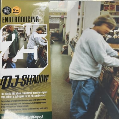 DJ Shadow - Endtroducing [2LP] (Half-Speed remaster, 2024 cut)1