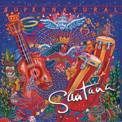 Santana - Supernatural [2LP] (Blue Vinyl, import)1