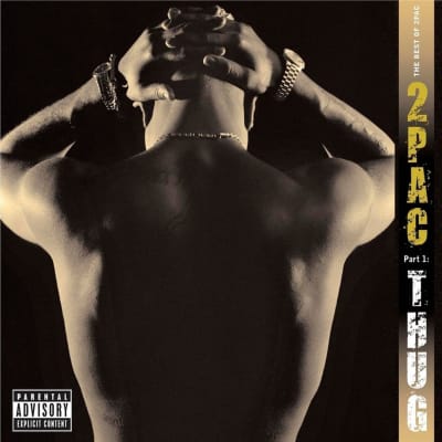 Tupac - Best Of 2pac Pt 1: Thug [2LP] (180 Gram, import)1