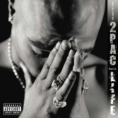 2Pac (Tupac) - The Best Of 2Pac Part 2: Life [2LP] (Grey Vinyl)