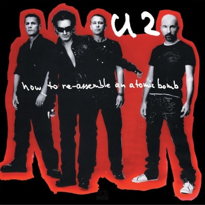 U2 - How To Re-Assemble An Atomic Bomb (LP) Red & Black (RSD)1