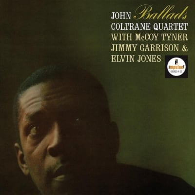 John Coltrane - Ballads [LP] (Audiophile Vinyl, HeavyWeight, From Analog Tapes, Gatefold)