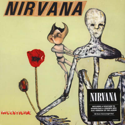 Nirvana - Incesticide (Deluxe Edition) [2LP] (25th Anniversary)1