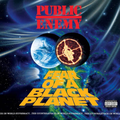 Public Enemy - Fear Of A Black Planet [LP] (Collectorâ€™s Edition)1