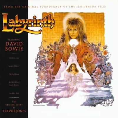 David Bowie, Trevor Jones - Labyrinth (OST) [LP] (First Reissue Since 1986, Remastered)