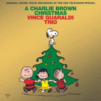 Vince Guaraldi Trio - A Charlie Brown Christmas [LP] (Gold Foil Edition feat. jacket wrapped in gol1