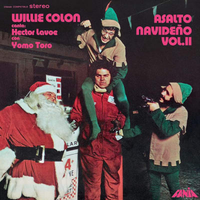 Willie Colon/Hector Lavoe - Asalto Navideno Vol. II [LP] (Evergreen Vinyl)1