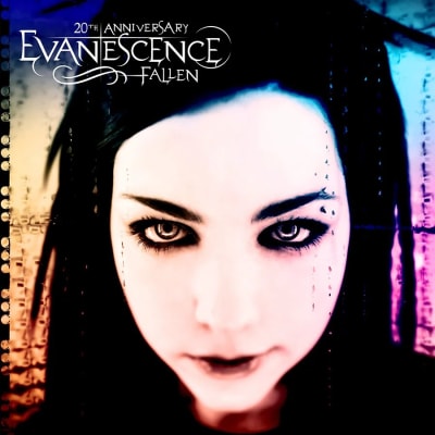 Evanescence - Fallen [2LP] (Pink/Black Marble Vinyl, 20th)2