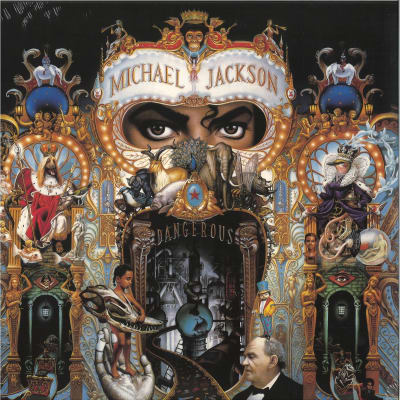 Michael Jackson - Dangerous [2LP]1