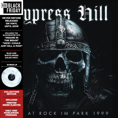 Cypress Hill - Rock Im Park 1999 [LP] (Blue & White Vinyl)1