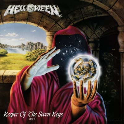 Helloween - Keeper Of The Seven Keys, Pt. I [LP] Blue1