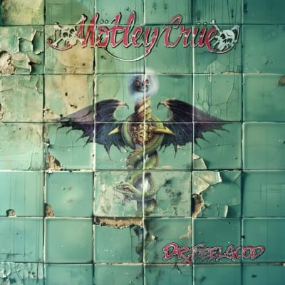 Motley Crue - Dr. Feelgood [LP] (Red/Ghostly Clear Vinyl, 35th Ann, Limited, Indie-Retail Exc)1