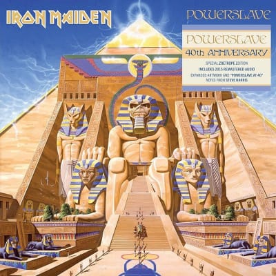 Iron Maiden - Powerslave [LP] (Zoetrope Vinyl, 40th Anniversary Edition)1