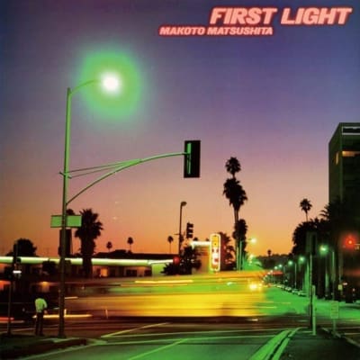 Makoto Matsushita - First Light [LP] (Pink Colored Vinyl)1