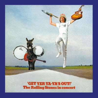 RSD-Rolling Stones, The - Get Yer Ya-Ya's Out! The Rolling Stones In Concert [LP] (Red/White Stripe1