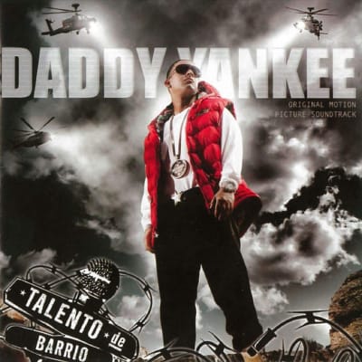 Daddy Yankee - Talento De Barrio [2LP] (Red Vinyl)1