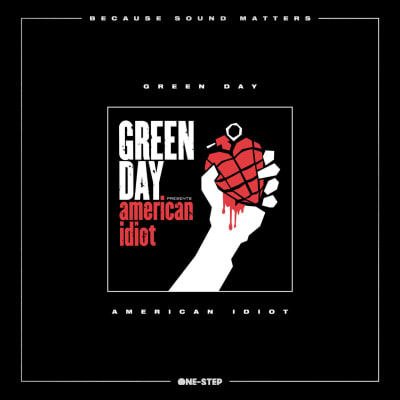 Green Day - American Idiot [2LP] (20th Anniversary One-Step Edition, foil-stamped, uniquely designed1