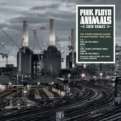 Pink Floyd - Animals [LP] (HeavyWeight, 2018 Remix, Booklet, Gatefold)1