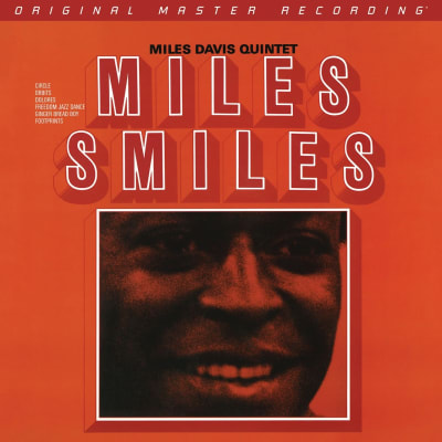 Miles Davis - Miles Smiles [LP] (180 Gram 33RPM Audiophile SuperVinyl, numbered)1