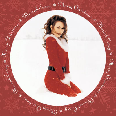 Mariah Carey - Merry Christmas [LP] (Picture Disc, 30th Anniversary, limited)1