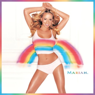 Mariah Carey - Rainbow [2LP] (Rainbow Vinyl, 25th Anniversary, bonus tracks, limited)1