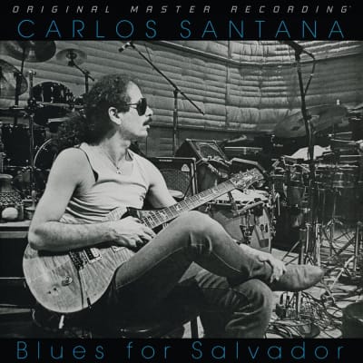 Carlos Santana - Blues For Salvador [LP] (Audiophile Vinyl, HeavyWeight, Limited/Numbered to 3,000)1