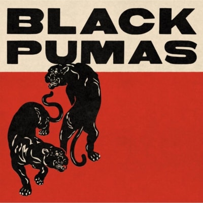 Black Pumas - Black Pumas [2LP] (Gold & Red/Black Marble Vinyl, gatefold)1