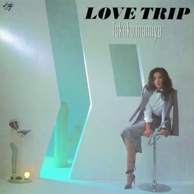 Takako Mamiya - Love Trip (LP) Blue1