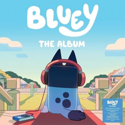 Bluey - Bluey The Album [LP] (Blue Colored Vinyl)