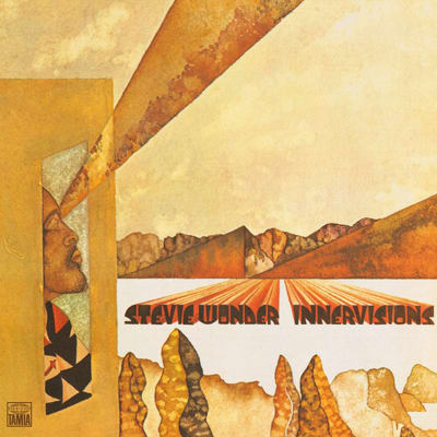 Stevie Wonder - Innervisions [LP] (HeavyWeight)