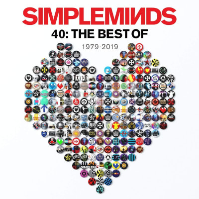 Simple Minds - 40: The Best Of 1979-2019 [2LP]1