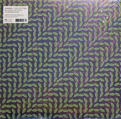 Animal Collective - Merriweather Post Pavilion [2LP] (Bluish & Translucent Green Vinyl, 15th Ann)1