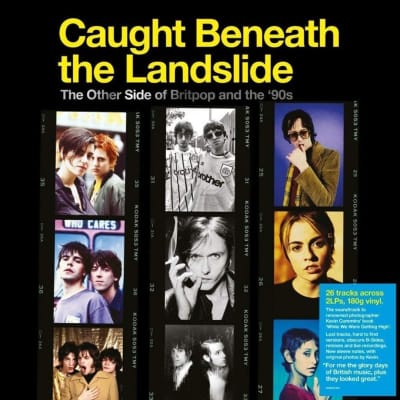 Various Artists - Caught Beneath The Landslide [2LP]