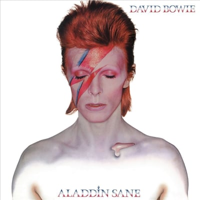 David Bowie - Aladdin Sane [LP] (Black Vinyl, Half-Speed, 50th Ann, 2013 remaster)1