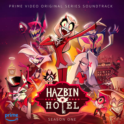 Various Artists - Hazbin Hotel (Soundtrack) [LP] (Fire Red Vinyl)1