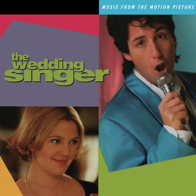 Various Artists - The Wedding Singer (OST) [LP] (Ten Bands One Cause)1