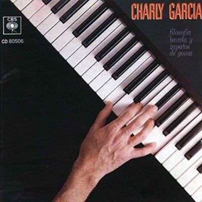 Charly Garcia - Filosofia Barata y Zapatos de Goma [LP]