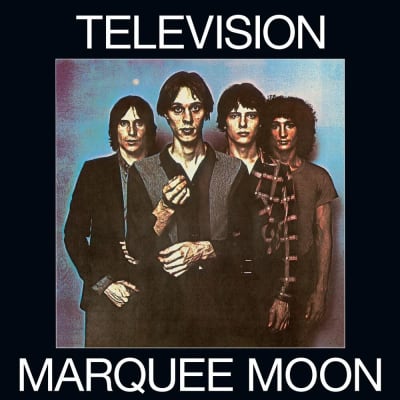 Television - Marquee Moon [LP] (Ultra Clear Vinyl, ROCKtober 2022)1