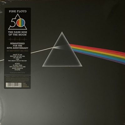 Pink Floyd - The Dark Side Of The Moon [LP] (HeavyWeight, 50th Ann, Remastered, Gatefold)