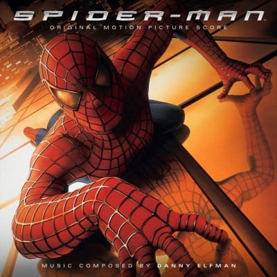 Danny Elfman - Spider-Man (Score) [LP] (Silver Vinyl)