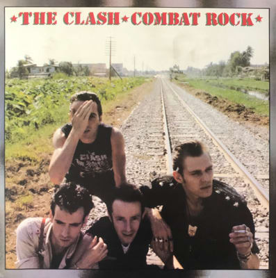 The Clash - Combat Rock [LP] (HeavyWeight, 2013 Remaster)1