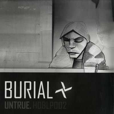Burial - Untrue [2LP]1