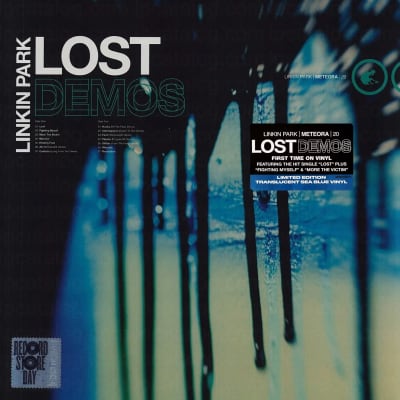 Linkin Park - Lost Demos (LP) (20th, Traslucent Blue)1