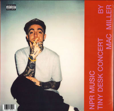 Mac Miller - NPR Music Tiny Desk Concert [LP] (Translucent Blue Vinyl, Etched B-Side)1