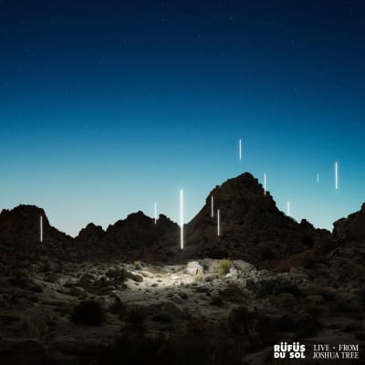 Rufus Du Sol - Live From Joshua Tree [LP] (Blue Vinyl. indie-retail exclusive)1