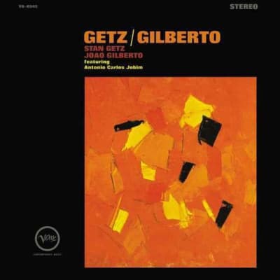 Stan Getz, Joao Gilberto - Getz / Gilberto [LP]